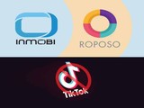 Roposo là ứng dụng chia sẻ video ngắn được hưởng lợi nhiều nhất sau lệnh cấm TikTok ở Ấn Độ. Ảnh: TechStartup