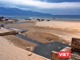 Đà Nẵng vẫn chưa có biện pháp căn cơ để giải quyết tình trạng nước thải ô nhiễm tấn công bãi biển như thời gian qua