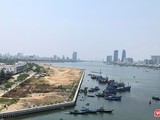 Toàn cảnh TP Đà Nẵng nhìn từ cầu Thuận Phước