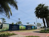Một góc dự án Khu đô thị quốc tế Đa Phước (trên đường Nguyễn Tất Thánh, Đà Nẵng)