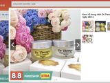 Hình ảnh sản phẩm mỹ phẩm kem Dr Therapy Melasma-Best for spa Night cream được bán trên sàn thương mại điện tử Shopee. (Ảnh chụp màn hình)