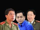 Những bị cáo chuẩn bị ra tòa trong vụ án thâu tóm đất công sản gây thiệt hại hàng ngàn tỷ đồng cho Nhà nước.