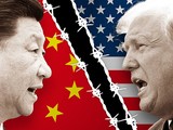 Cuộc đối đầu giữa ông Trump và ông Tập Cận Bình đã leo thang lên mức độ căng thẳng mới trong những ngày qua. Ảnh: Nikkei