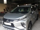 Chiếc xe Mitsubishi Xpander của anh Nghi được cho là bị lỗi hụt hơi khi tăng tốc.