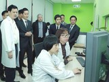 Phòng khám ứng dụng trí tuệ nhân tạo tại Bệnh viện Bạch Mai