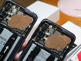 Sự giống nhau giữa Vsmart Live và Meizu 16XS (ảnh cắt từ clip)
