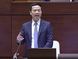 Bộ trưởng Nguyễn Mạnh Hùng