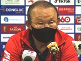 HLV Park Hang seo không hài lòng với kết quả trận đấu