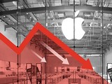 Giá cổ phiếu của Apple sụt giảm vì tình trạng bất ổn ở Trung Quốc (ảnh: CNN)