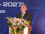 Ông Nguyễn Minh Hồng tái đắc cử Chủ tịch Hội Truyền thông số Việt Nam nhiệm kỳ 2022-2027.