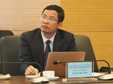 Ông Nguyễn Phú Tiến - Phó Cục trưởng Cục Chuyển đổi số quốc gia