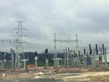 Một dự án điện do Tổng Công ty Tân Hoàn Cầu đầu tư tại Quảng Trị. (Ảnh: Dân trí)