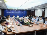 Buổi Gặp mặt nhà đầu tư do HPG tổ chức vào chiều 25/7/2019.