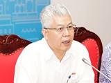 Ông Nguyễn Đức Kiên, Phó Chủ nhiệm Ủy ban Kinh tế của Quốc hội khóa XIV