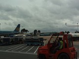 Nhiều hãng hàng không VN đang chịu thiệt hại nặng vì nCOV - Ảnh: TRUNG HÀ