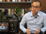 Nhà báo Nguyễn Lê Tân - Giám đốcVTC Now.