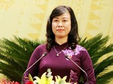 Bà Đào Hồng Lan sẽ được luân chuyển về Bộ Y tế.