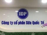 Sữa Quốc tế (IDP) sắp đầu tư nhà máy sữa 2.800 tỉ đồng tại Bình Dương