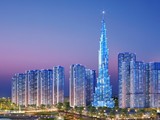 Tổ hợp dự án Vinhomes Central Park tại TP. HCM (Nguồn: Vinhomes)