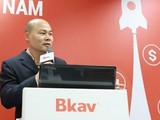 Ông Nguyễn Tử Quảng - Chủ tịch HĐQT CTCP Bkav (Nguồn: Bkav)