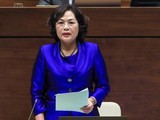 Thống đốc NHNN Nguyễn Thị Hồng (Ảnh: VGP)