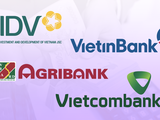 So găng lợi nhuận năm 2022 của 'Big 4' ngân hàng Việt: BIDV vượt mặt VietinBank