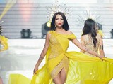 Siêu mẫu Võ Hoàng Yến đã thể hiện màn catwalk thần sầu cùng thần thái đỉnh cao đúng chuẩn “Người mẫu của năm”