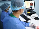 Hội chẩn trực tuyến giữa các bác sĩ chuyên khoa tại BV Đại học Y Dược TP.HCM