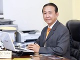 Luật sư Bùi Quốc Tuấn (Đoàn Luật sư TP.HCM) trao đổi về trách nhiệm của DN khi có nhiều khách hàng ngộ độc (Ảnh: HB)