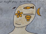 Thơ Thiền của Tuệ Trung Thượng Sỹ (Ảnh: Gallery39a Lý Quốc Sư cung cấp)