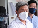 Thứ trưởng Bộ Y tế Nguyễn Trường Sơn khẳng định biến chủng virus ở TP.HCM vẫn là B.1.617.2. Ảnh: Phạm Thắng