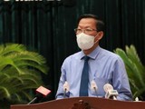 Chủ tịch UBND TP.HCM Phan Văn Mãi khẳng định vừa chống dịch vừa phục hồi kinh tế nhưng phải an toàn