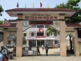 Bệnh viện đa khoa huyện Đức Thọ (Hà Tĩnh) - nơi xảy ra vụ việc
