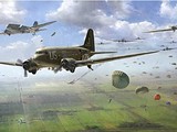 Ngày 20/11/1953, 63 chuyến bay C-47 Dakota thả 3.000 lính dù và chiến cụ xuống Điện Biên Phủ.