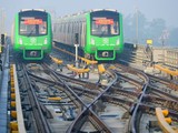Dự án đường sắt Cát Linh - Hà Đông chậm tiến độ, đội vốn, gây bức xúc dư luận.