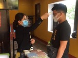 Hội An trang bị thiết bị đo thân nhiệt tại các điểm bán vé tham quan. Ảnh minh họa: Bộ VHTTDL