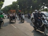 Sở GTVT Hà Nội ra quân chốt trực tại các cửa ngõ vào thành phố.