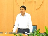 Ông Nguyễn Đức Chung – Chủ tịch UBND TP. Hà Nội. Ảnh: UBND TP. Hà Nội