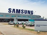 Công ty TNHH Samsung Display Việt Nam - nơi bệnh nhân mắc COVID-19 thứ 262 làm việc. Ảnh: Samsung Việt Nam.