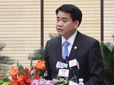 Ông Nguyễn Đức Chung sẽ bị điều tra để làm rõ trách nhiệm có liên quan trong một số vụ án theo quy định của pháp luật. Ảnh: Hanoi.gov.vn