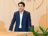 Chủ tịch UBND TP.Hà Nội Nguyễn Đức Chung vừa bị Thủ tướng ký quyết định tạm đình chỉ công tác.