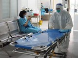 Hơn 120 sản phụ mắc COVID-19 đang được điều trị, chăm sóc tại BV.