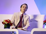 Ông Trịnh Văn Quyết, Chủ tịch kiêm Tổng giám đốc Bamboo Airways (Ảnh: Bloomberg)