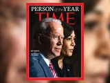 Ông Joe Biden và bà Kamala Harris được Time bình chọn là Nhân vật của Năm 2020 (Ảnh: Brightspot)
