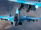Giới quan sát đồn đoán rằng mẫu máy bay chiến đấu mới gần giống chiến đấu cơ đa nhiệm Mikoyan MiG-35 (Ảnh: Handout)
