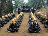 Các chiến binh của ISIS-K trong một bức ảnh tuyên truyền của tổ chức này (Ảnh: NYPost)