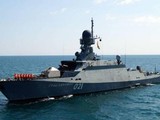 Chiến hạm Grad Sviyashk loại nhỏ của Hải quân Nga (Nguồn AIF)