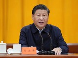 Chủ tịch Trung Quốc Tập Cận Bình phát biểu tại hội nghị toàn quốc về thu hút nhân tài ngày 28/9 (Ảnh: Xinhua)