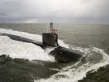 Jonathan Toebbe và vợ âm mưu bán nhiều tài liệu liên quan tới mẫu thiết kế động cơ tàu ngầm nguyên tử lớp Virginia (Ảnh: AFP)