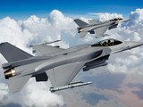 Mẫu chiến đấu cơ F-16 Viper mà Đài Loan vừa cho ra mắt (Ảnh: Defense Blog)